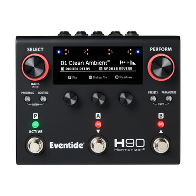 EVENTIDE H90 DARK LIMITED EDITION - PEDALE MULTIEFFETTO PER STRUMENTO A DOPPIO ALGORITMO EVENTIDE H90 DARK LIMITED EDITION - PEDALE MULTIEFFETTO PER STRUMENTO A DOPPIO ALGORITMO