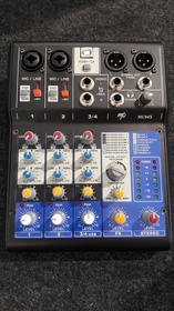 MP AUDIO MC 04 X