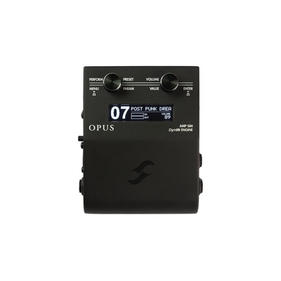 TWO NOTES OPUS - SIMULATORE PREAMP/FINALE, CASSA, DI E IR LOADER