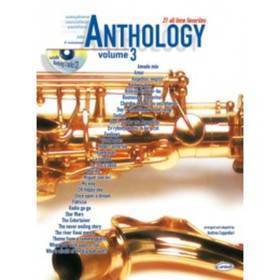 ANTHOLOGY SAX ALTO 3 CON CD