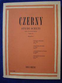 CZERNY STUDI SCELTI VOL 4 ER 2380