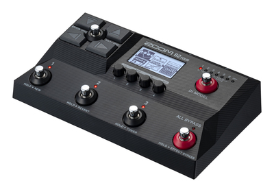 ZOOM B2 FOUR - PEDALIERA MULTIEFFETTO PER BASSO