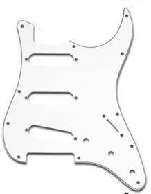 BATTIPENNA STRATOCASTER BIANCO