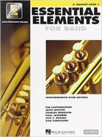 ESSENTIAL ELEMENTS FOR BAND TRUMPET BOOK 1 CON CD