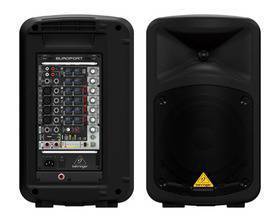 BEHRINGER EPS 500 MP3 SISTEMA COMPLETO