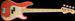 FENDER PRECISION BASS ROAD WORN 50 FIESTA RED