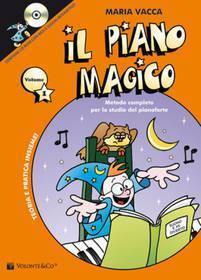 MARIA VACCA - IL PIANO MAGICO