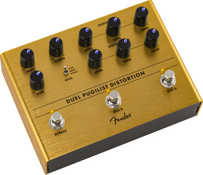 FENDER DUEL PUGILIST DISTORTION