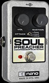 ELECTRO HARMONIX NANO SOUL PREACHER