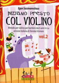 SASSMANSHAUS INIZIAMO PRESTO COL VIOLINO 2