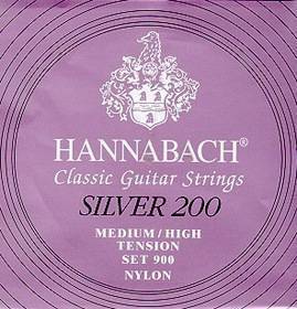 HANNABACH SILVER 200 SET 900