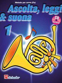 ASCOLTA LEGGI & SUONA 1 CORNO  CON CD