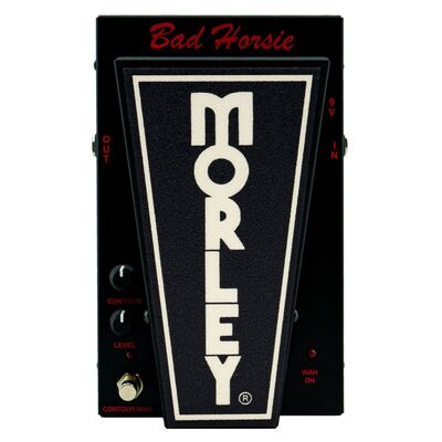 MORLEY BH2-EU  BAD HORSIE CLASSIC - PEDALE WAH SENZA INTERRUTTORE - SIGNATURE STEVE VAI