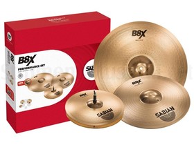 SABIAN B8X PERFORMANCE SET