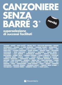 CANZONIERE SENZA BARRE' 3 VOL