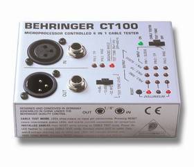 BEHRINGER CT 100 TESTER X CAVI