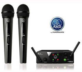 AKG WMS 40 PRO MINI 2 DUAL VOCAL SET