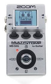 ZOOM MS-50G - PEDALE MULTIEFFETTO PER CHITARRA