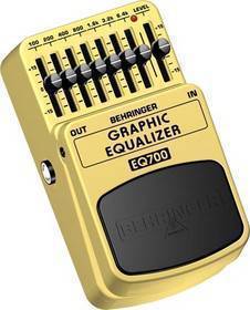 BEHRINGER EQ 700  PEDALE EQUALIZZATORE