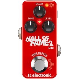 TC ELECTRONIC HALL OF FAME 2 MINI REVERB