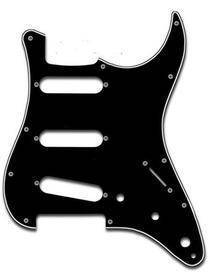 BATTIPENNA STRATOCASTER NERO