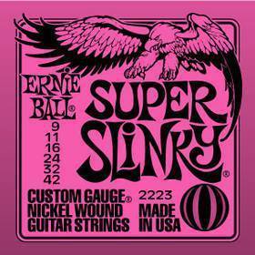 Ernie Ball 2223 Nickel Wound Super Slinky 9-42