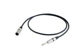 CAVO STAGE 295 LU10 cavo XLR M- jack mono 6.3