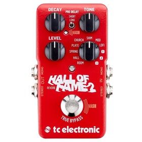 TC ELECTRONIC HALL OF FAME 2 REVERB