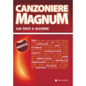 CANZONIERE MAGNUM 330 TESTI E ACCORDI VOLONTE' MB600