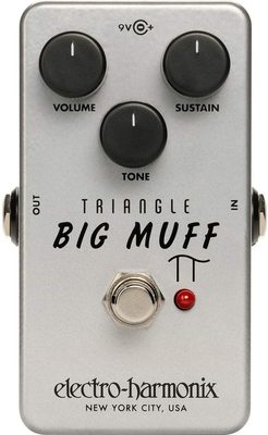 ELECTRO HARMONIX TRIANGLE BIG MUFF