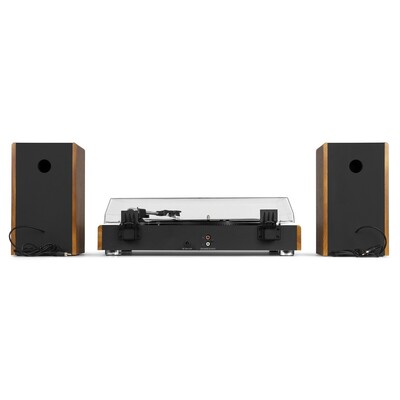 AUDIZIO RP335 Vintage Record Player with speakers Wood