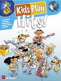 KIDS PLAY HITS SAX ALTO CON CD DE HASKE