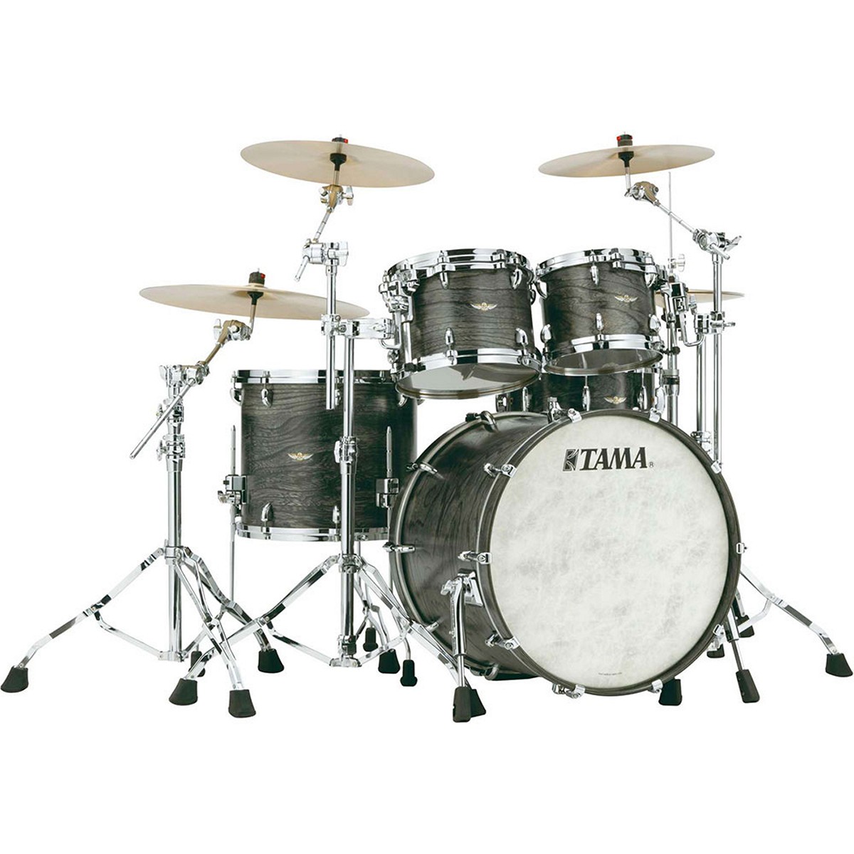 TAMA TW42RZS-ASCS - SHELL KIT - FINITURA SATIN CHARCOAL JAPANESE SEN