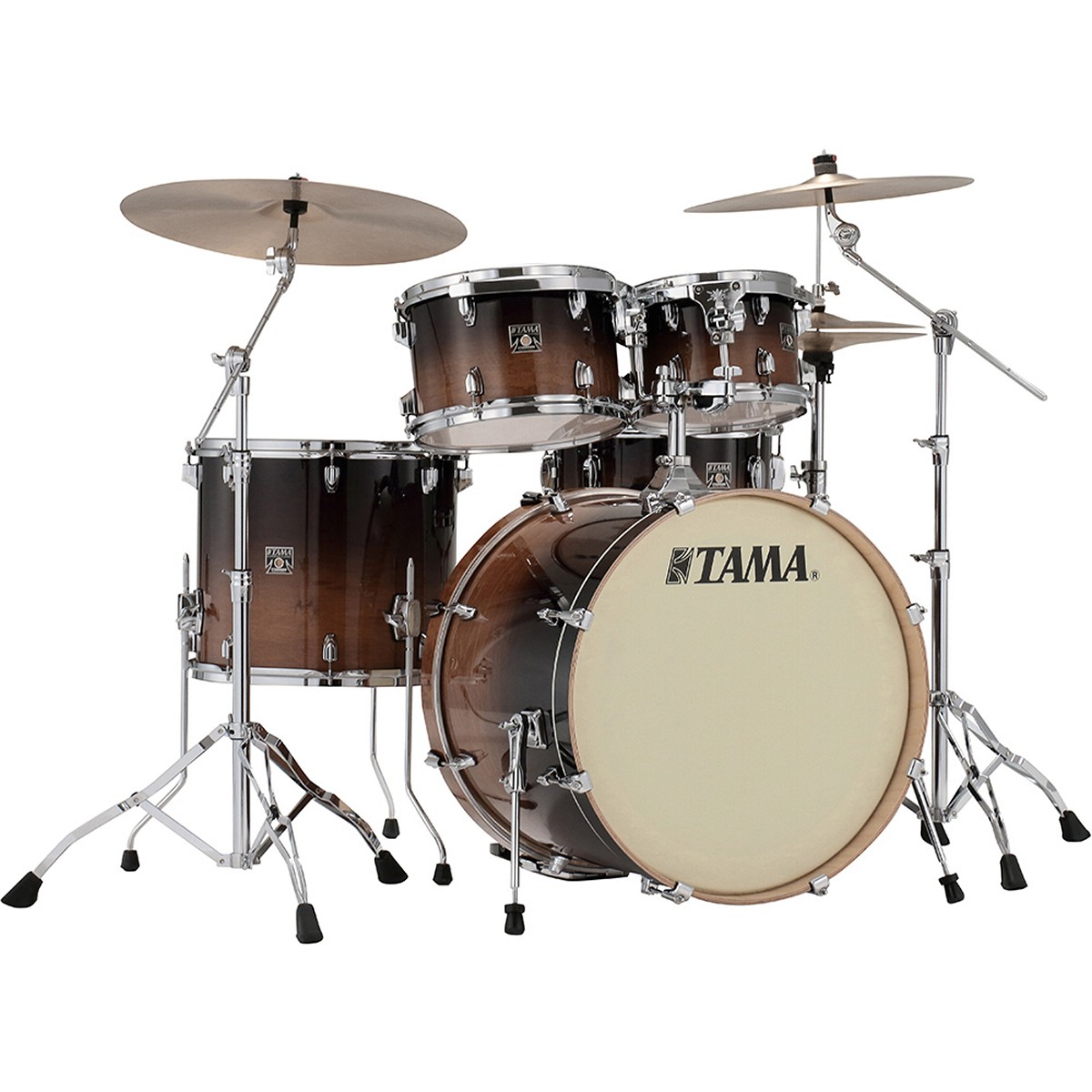 TAMA CL52KRS-CFF - SHELL KIT - FINITURA COFFEE FADE