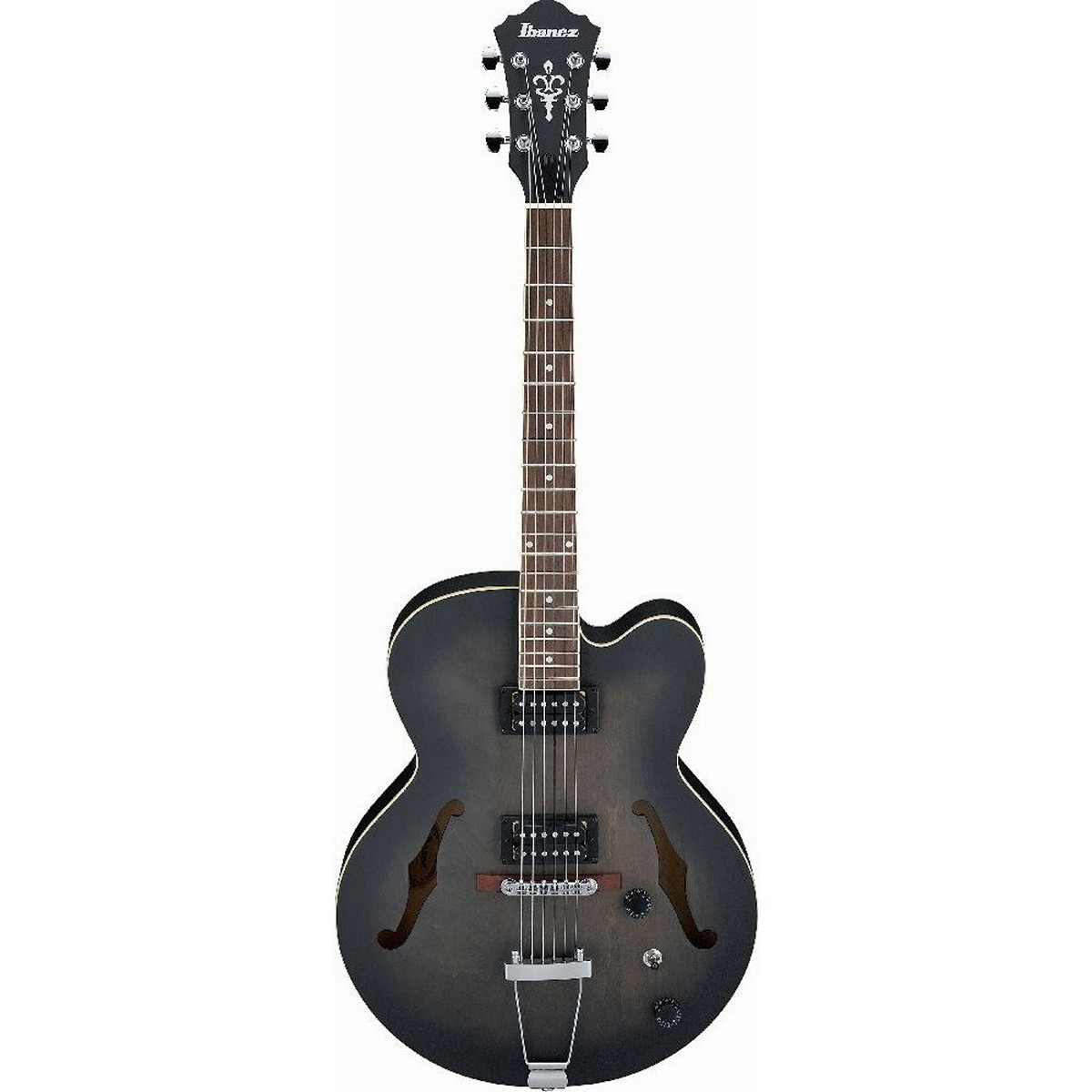 IBANEZ AF55-TKF TRANSPARENT BLACK FLAT