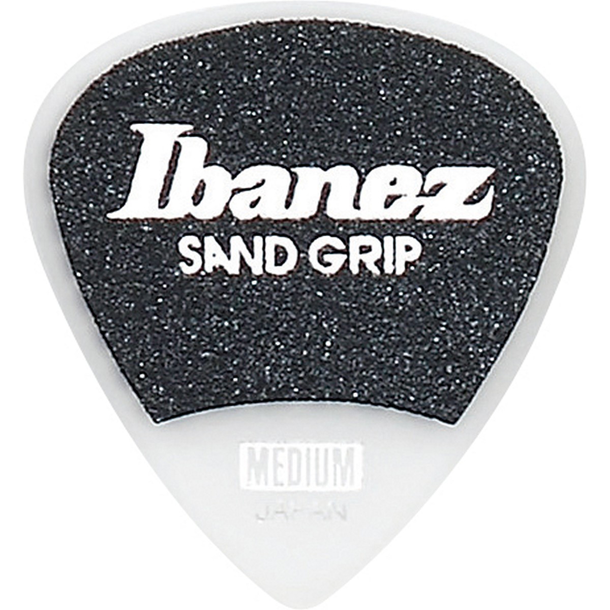 IBANEZ PPA16MSG-WH - CONF. 6 PLETTRI M - GRIP SABBIATO - BIANCO