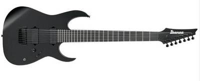 IBANEZ RGIXL7BKF BLACK FLAT