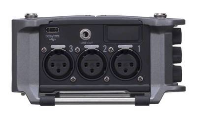 ZOOM F6 - MULTITRACK FIELD RECORDER