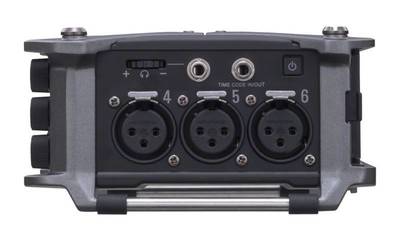 ZOOM F6 - MULTITRACK FIELD RECORDER