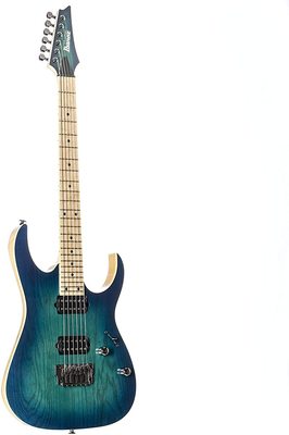 IBANEZ RG652AHMFX-NGB NEBULA GREEN BURST