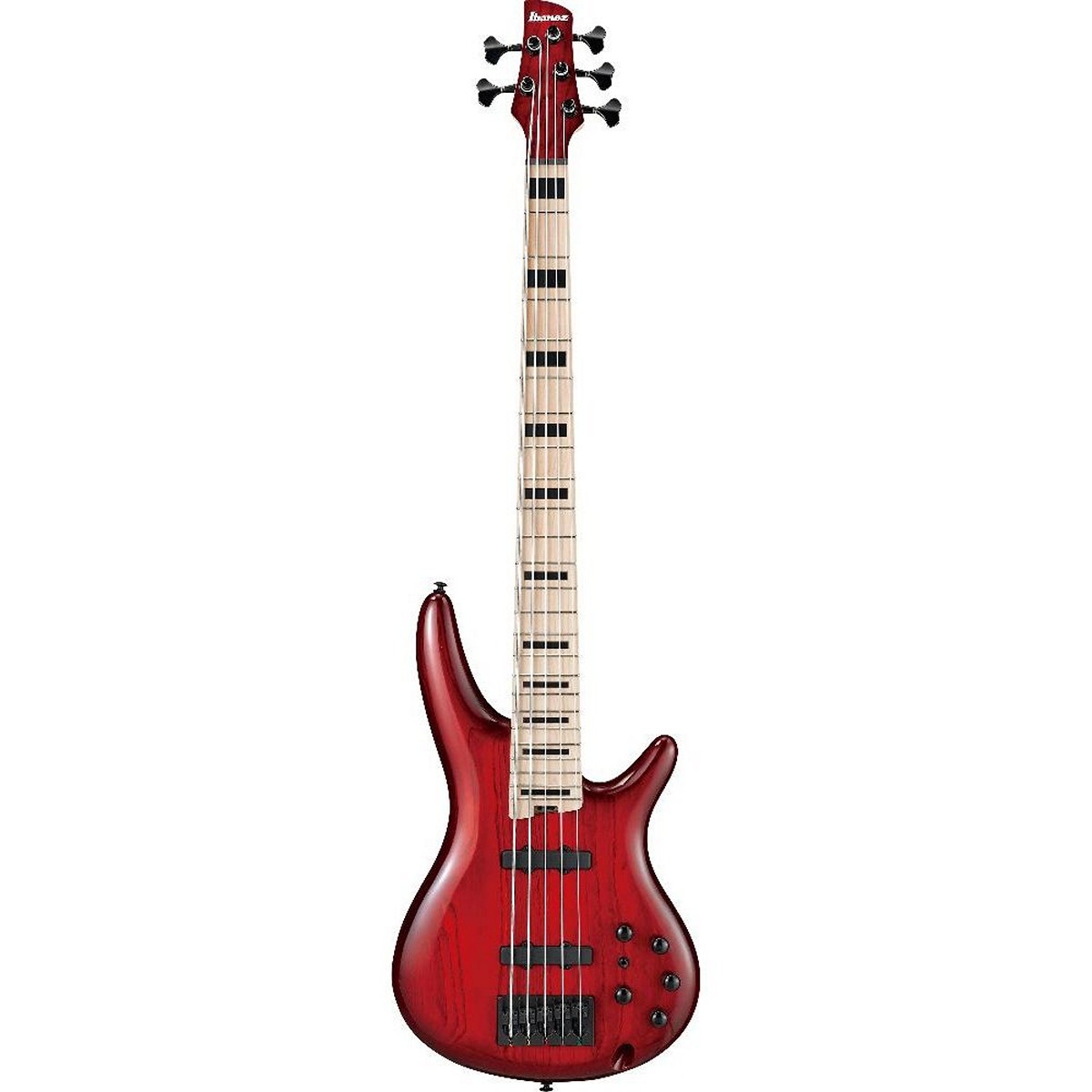 IBANEZ ANB205-TWB TRANSPARENT WINE RED BURST