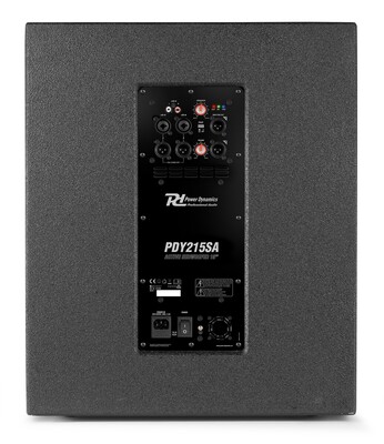 POWER DYNAMICS PDY215A ACT.SPEAKER 15″800W DSP/BT