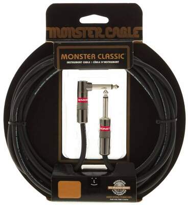 MONSTER CLAS-I-21A - PROLINK CLASSIC - CAVO PER STRUMENTO - 6,40 M