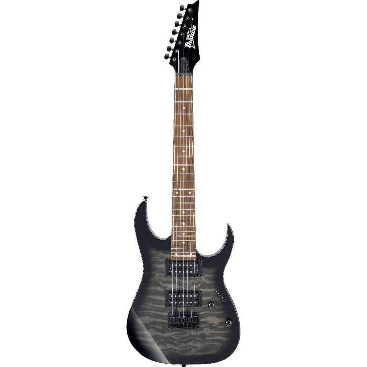 IBANEZ GRG7221QA-TKS TRANSPARENT BLACK SUNBURST