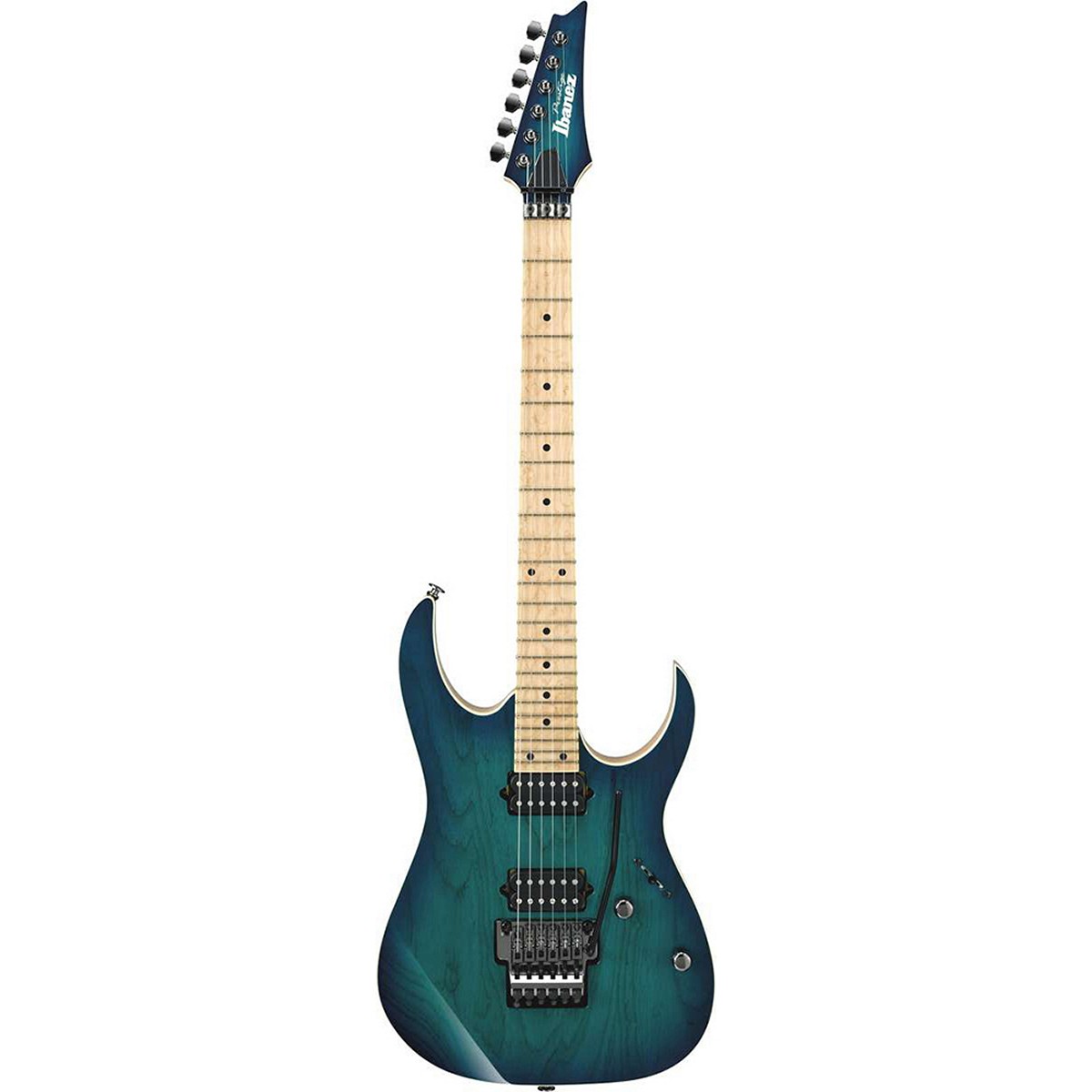 IBANEZ RG652AHM-NGB NEBULA GREEN BURST