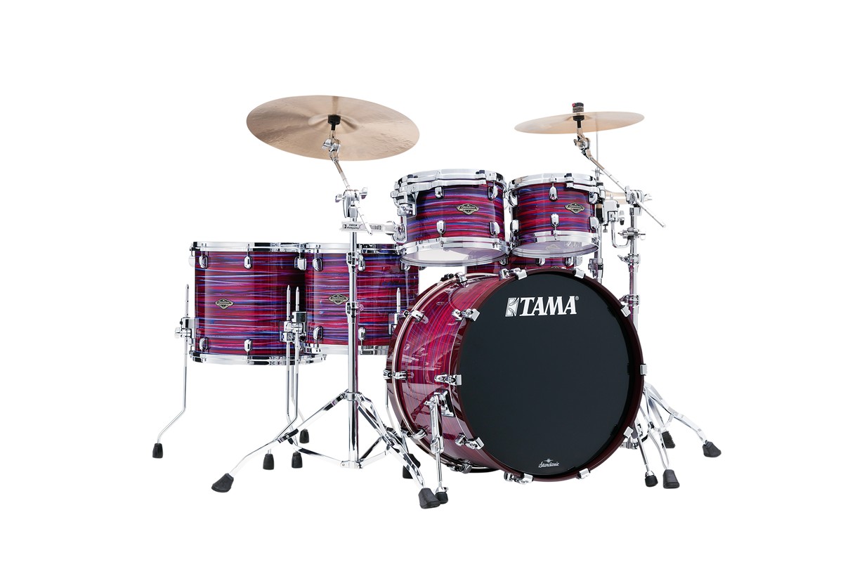 TAMA WBS52RZS-LPO - SHELL KIT - FINITURA LACQUER PHANTASM OYSTER