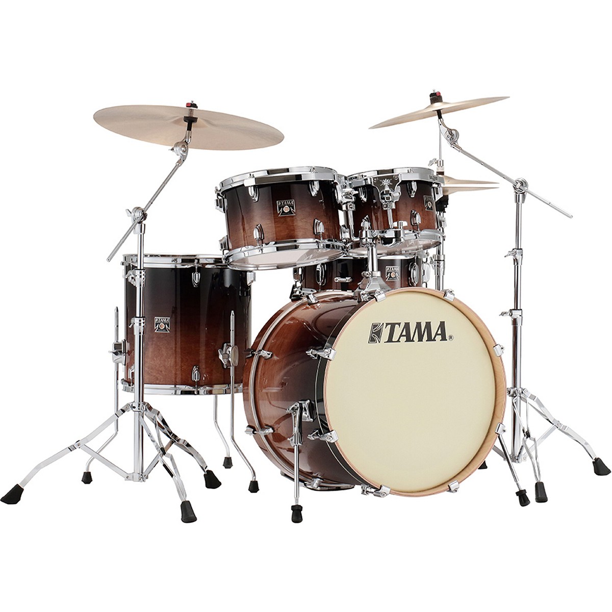 TAMA CL50RS-CFF - SHELL KIT - FINITURA COFFEE FADE