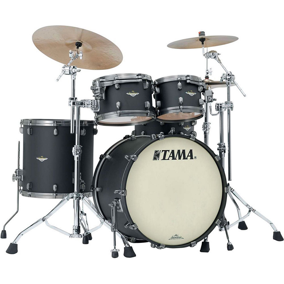 TAMA MA42TZUS-FBK - SHELL KIT - FINITURA FLAT BLACK