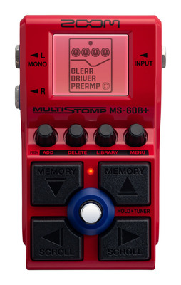 ZOOM MS-60B+ - PEDALE MULTIEFFETTO PER BASSO