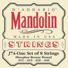 DADDARIO J 74 MUTA MANDOLINO